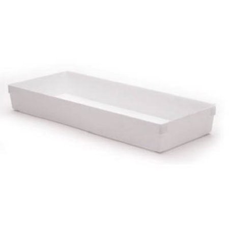 RUBBERMAID 15x6x2WHT Drw Organizer 2918-RD-WHT